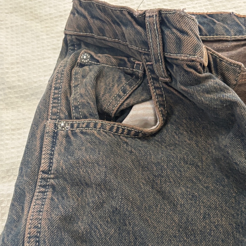 We The Free Good Luck mid-rise barrel Brandon archive grey - Picture 9 of 10
